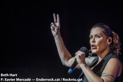 Beth Hart a la sala Barts (Barcelona) 